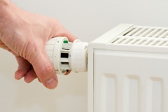 Foulden central heating installation costs